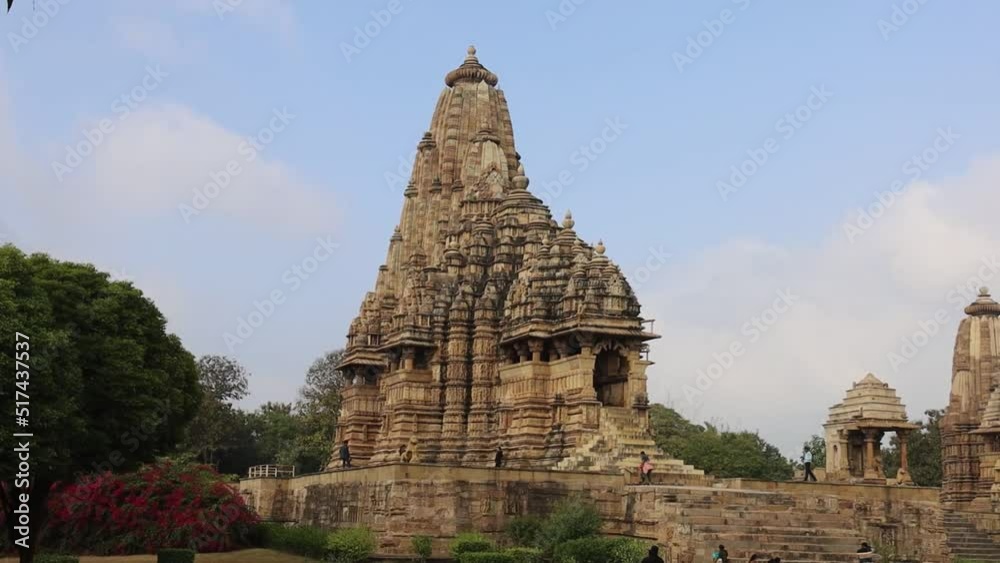 Kandariya Mahadev Temple at Khajuraho, Maharashtra