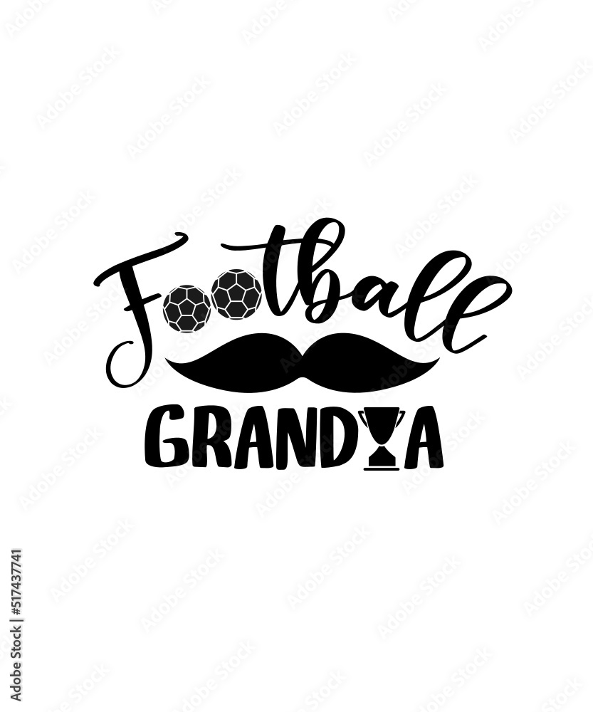 Football Svg Bundle, Biggest Fan Svg, Girl Football Shirt Svg, Football ...