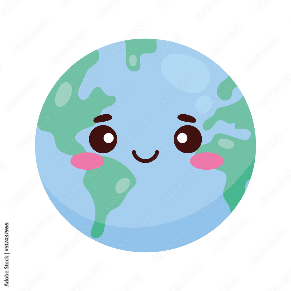 world planet earth emoji Stock Vector | Adobe Stock