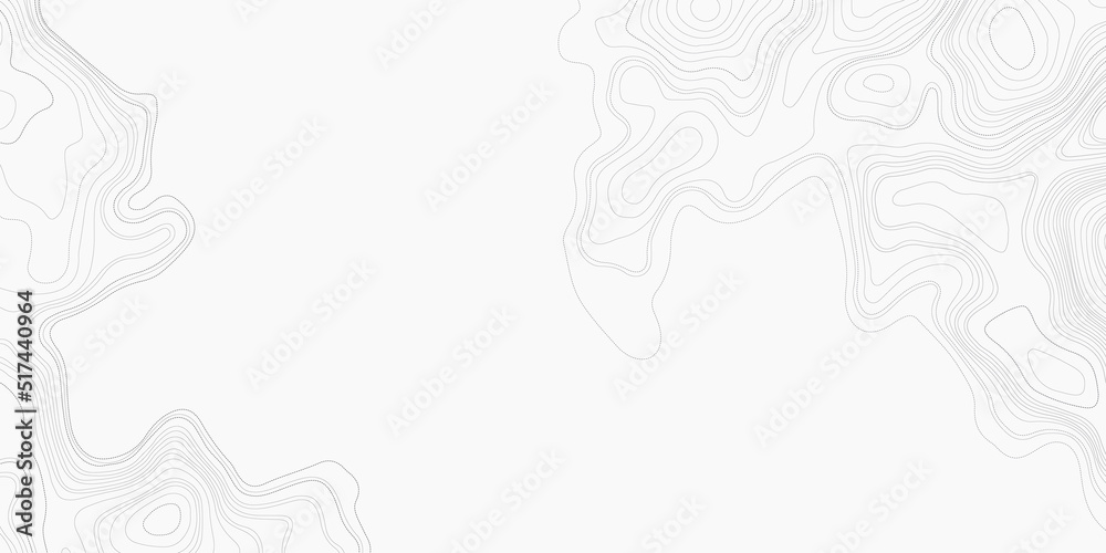 White wave paper curved reliefs abstract background, Abstract topographic contours map on concept of a conditional geography scheme and the terrain path. Dark on black, vector illustration. White wave paper curved reliefs abstract background, Abstract topographic contours map on concept of a conditional geography scheme and the terrain path. Dark on black, vector illustration.