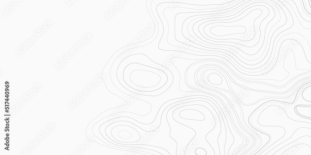 Vector contour topographic map background. Topography and geography map grid abstract backdrop, Vector illustration of topographic line contour map, black-white design, Luxury black abstract line art. Vector contour topographic map background. Topography and geography map grid abstract backdrop, Vector illustration of topographic line contour map, black-white design, Luxury black abstract line art.