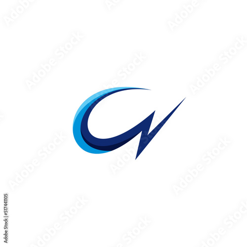 CN Logo Initial