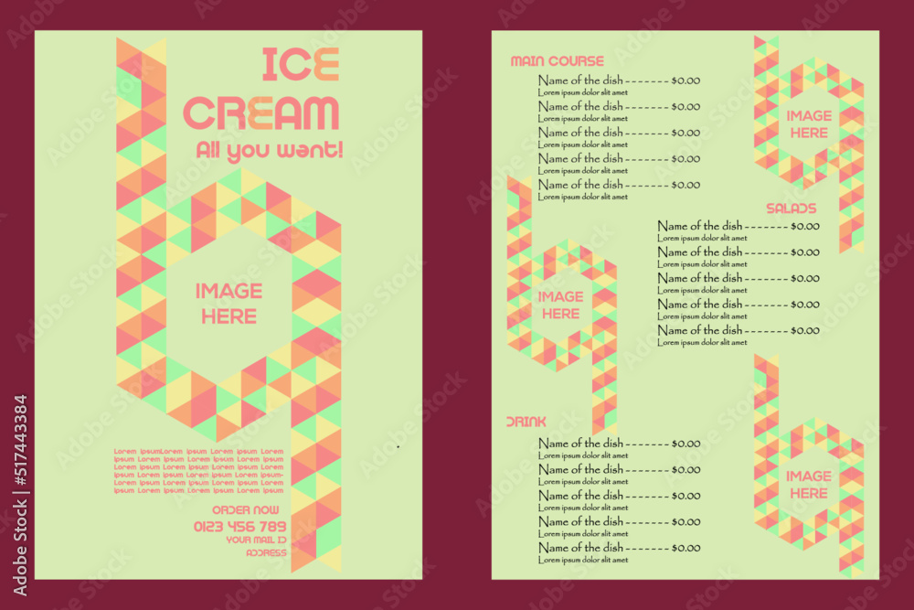 National creamsicle day 2022 social media post, banner set, sweet orange icecream celebration advertisement concept, popsicle ice cream marketing square ad, 