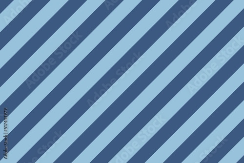 Blue diagonal stripes pattern. Abstract background. Vector illustration.