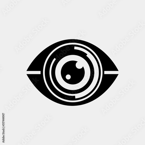 EYE LENS logo company name