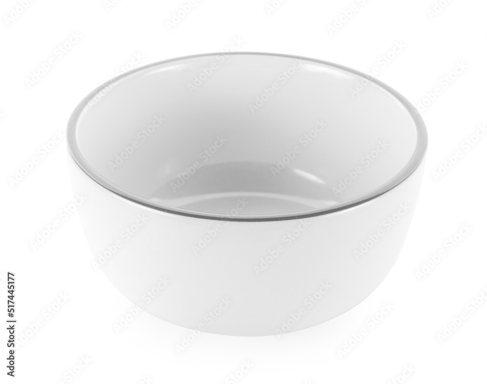 empty bowl isolated on white background empty bowl isolated on white background
