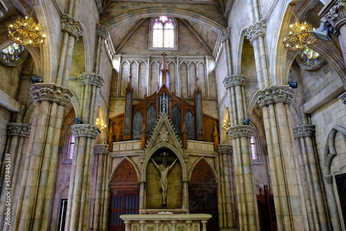 interior of the church of st mary