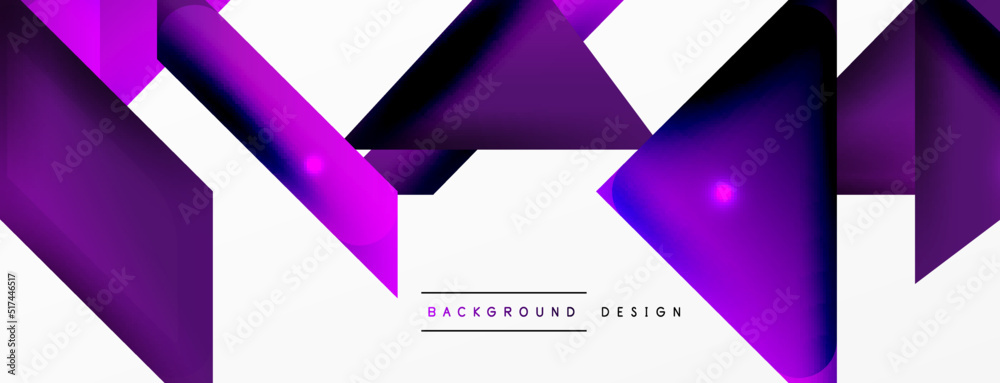 Abstract background. Simple color geometric shapes composition with 3d effect, lights and shadows. Vector Illustration For Wallpaper, Banner, Background, Card, Book Illustration, landing page Abstract background. Simple color geometric shapes composition with 3d effect, lights and shadows. Vector Illustration For Wallpaper, Banner, Background, Card, Book Illustration, landing page