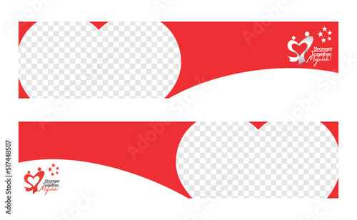 Singapore: August 9, 2022. Singapore National Day Logo. Majulah (Translate: Stronger Together). Vector Illustration for Banner, Flyer, and Poster.