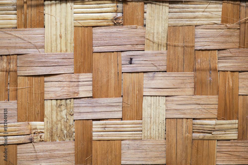 close up woven bamboo pattern close up woven bamboo pattern