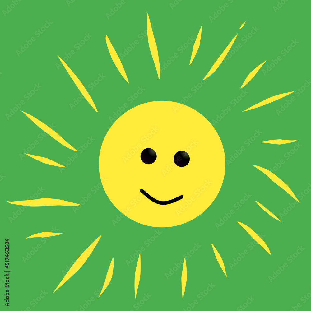 sun shape illustration