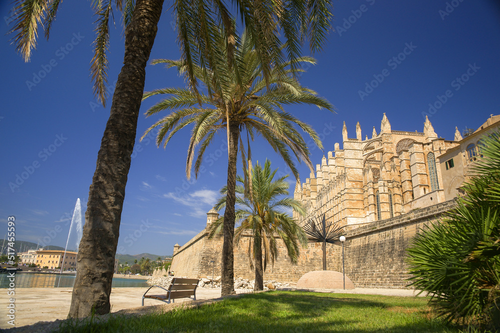 Catedral de Palma (La Seu)(s.XIV-XVI).Palma.Mallorca.Baleares.España.