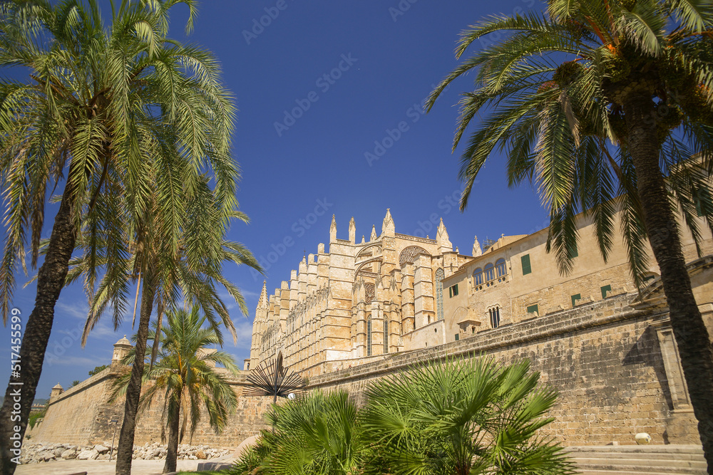 Catedral de Palma (La Seu)(s.XIV-XVI).Palma.Mallorca.Baleares.España.