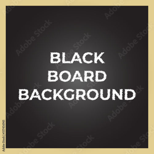 black chalkboard background.black school board.