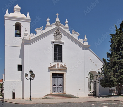 Igreja da Misericórdia e Capela de Nossa Senhora das Candeias in Alvito, Beja - Portugal photo