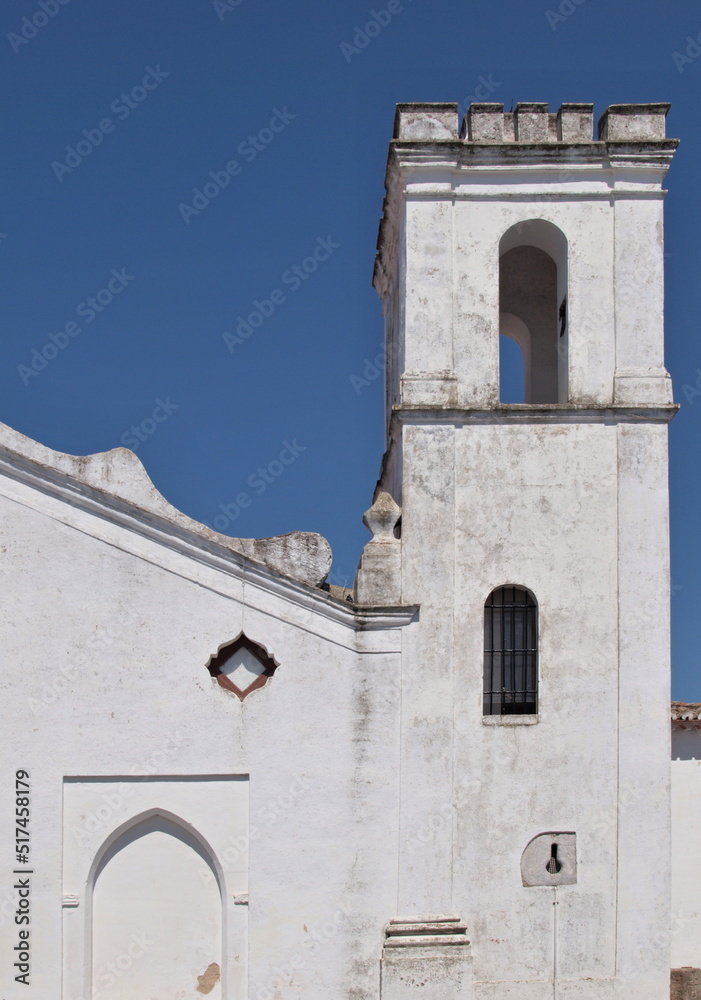 Santo Amaro church in Beja, Alentejo - Portugal 