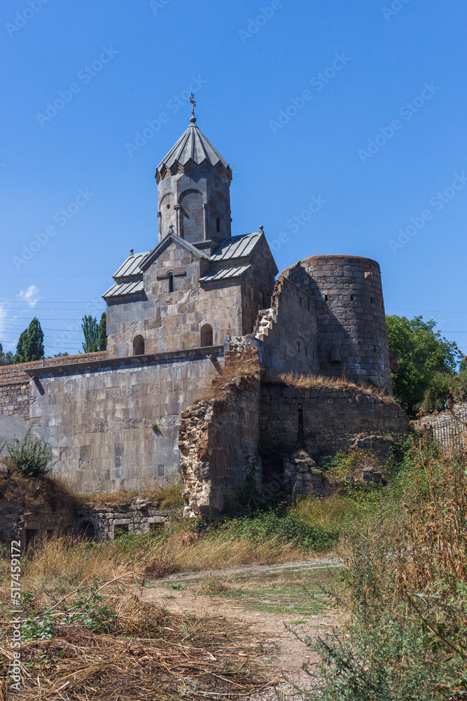 Old christianity Tatev monastery. Armenia