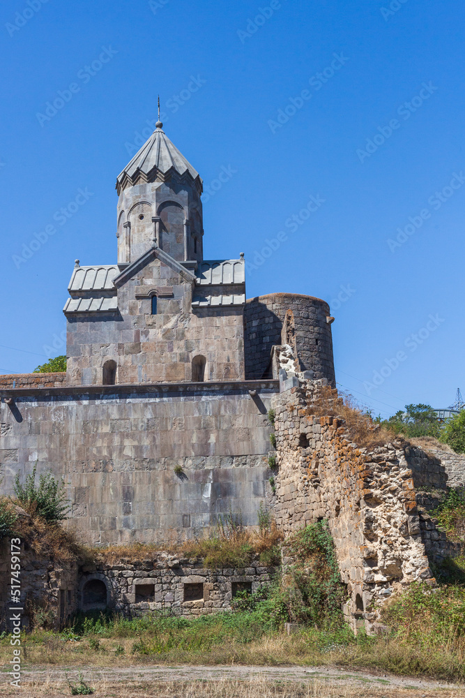 Old christianity Tatev monastery. Armenia.