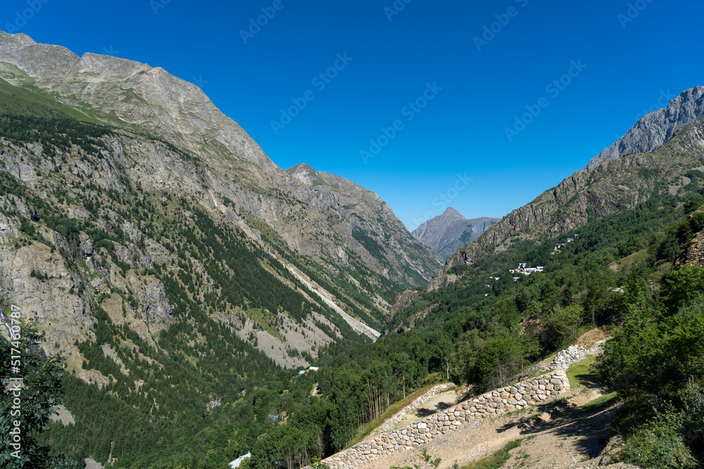 In Frankreich in der Auvergne-Rhone-Alpes