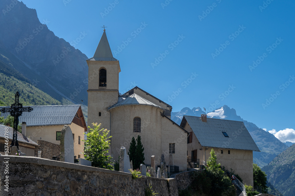 Fototapeta premium In Frankreich in der Auvergne-Rhone-Alpes