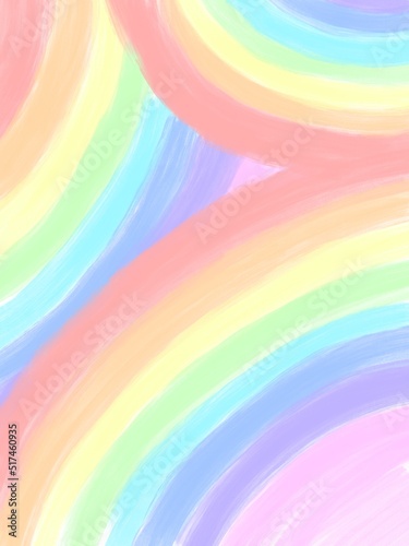 abstract rainbow background