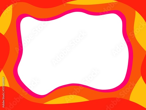 abstract colorful background with space