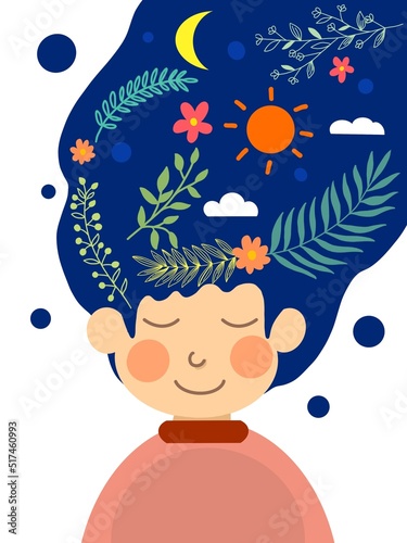 child is thinking 