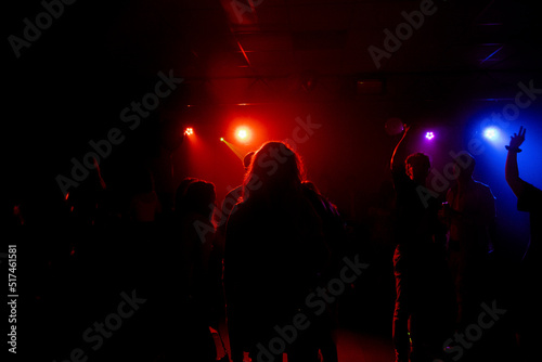 people dancing at party