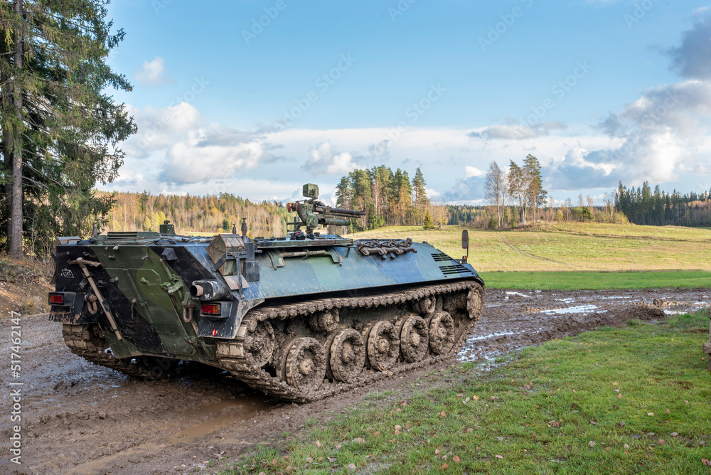 Fototapeta premium Light tank
