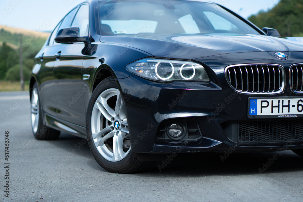 Foto de Cluj-Napoca, Cluj-Romania-06.06.2022-BMW F10, M package ...