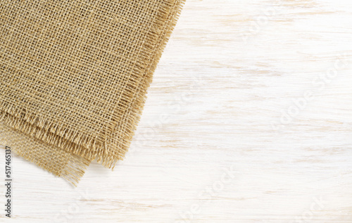 White painted wooden board ...