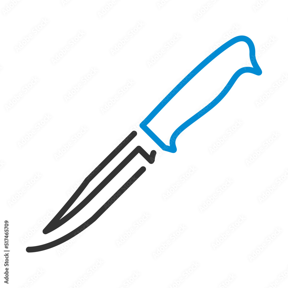 Fototapeta premium Knife Icon