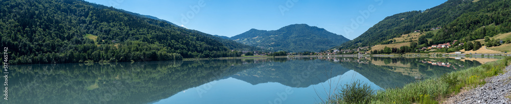 In Frankreich in der Auvergne-Rhone-Alpes In Frankreich in der Auvergne-Rhone-Alpes