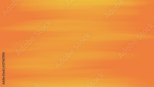 Abstract orange background for design. Digital painting.