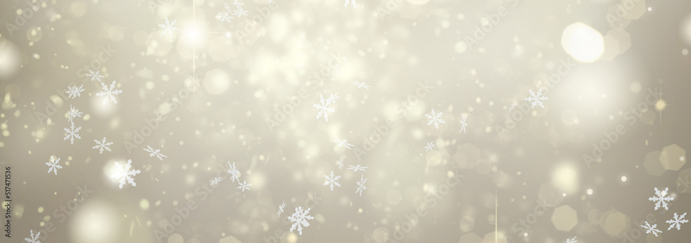 chrismas background with sparkles