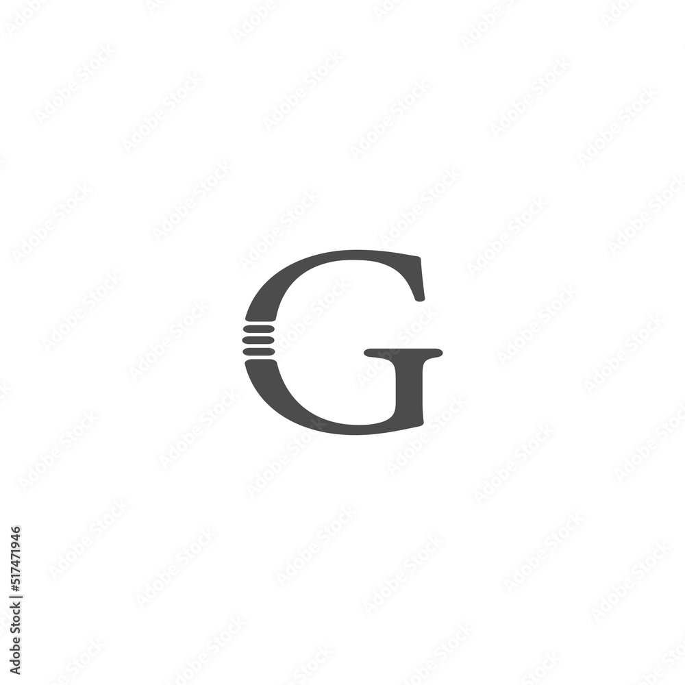 letter G logo vector illustration design letter G logo vector illustration design