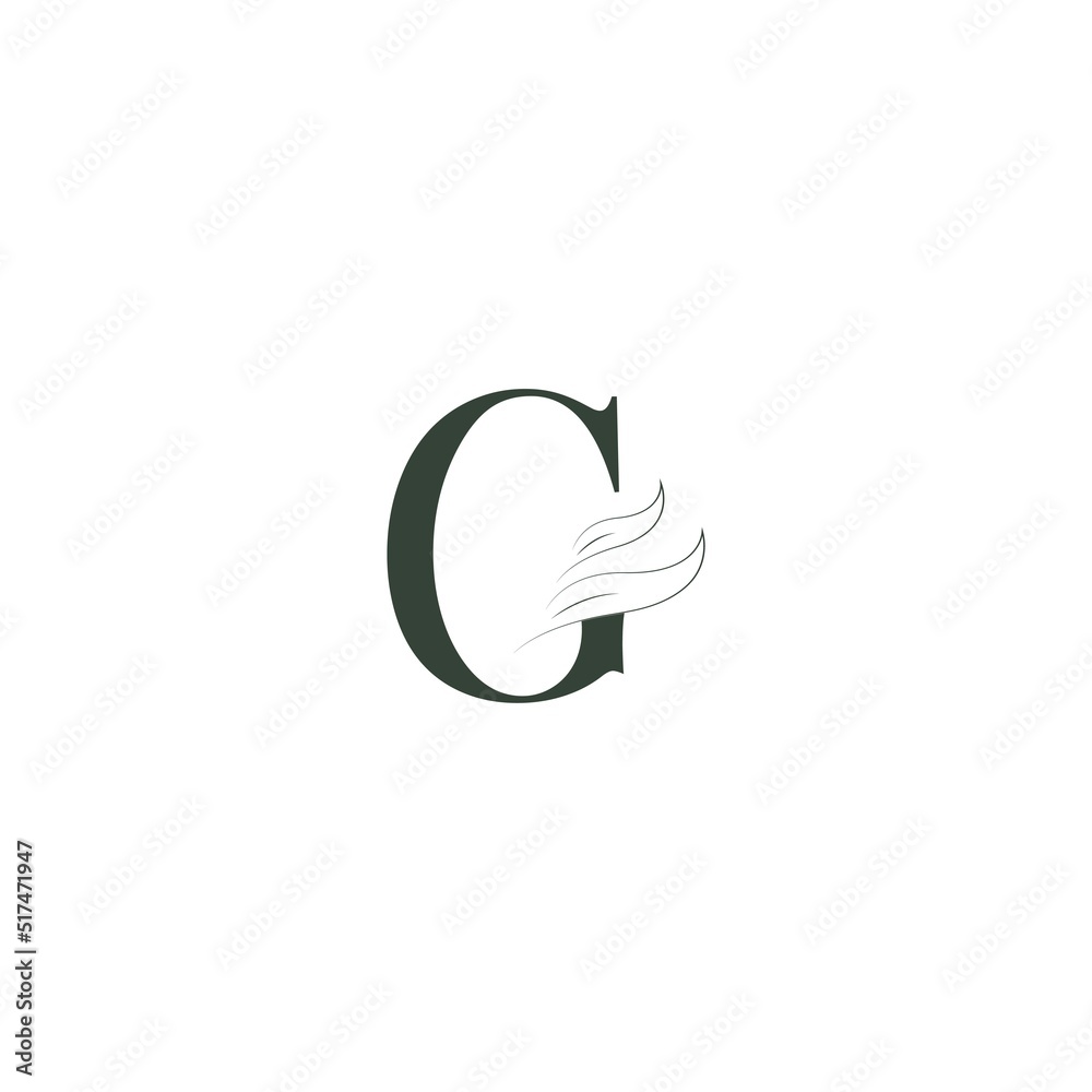 letter G logo vector illustration design letter G logo vector illustration design