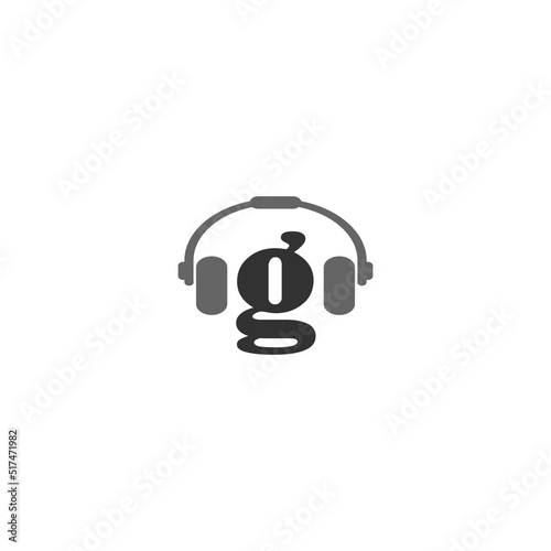  letter G  logo vector illustration design