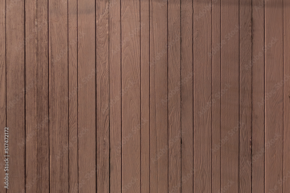Naklejka premium Brown coloured wooden scratched background. Natural background, High resolution picture.