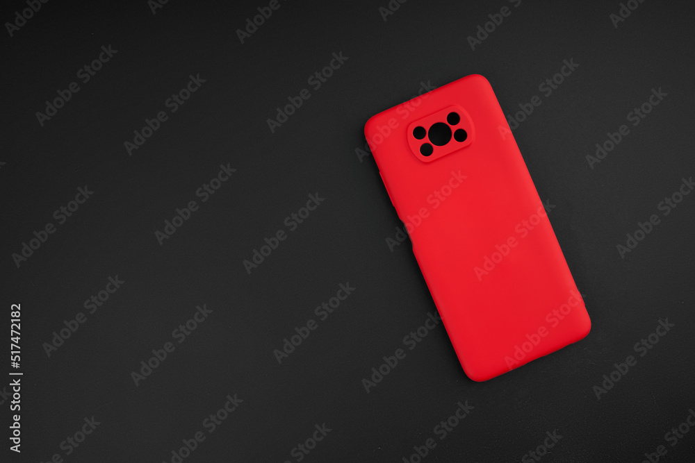 mobile phone for advertising in an online store. Fashion mobile phone cover. mobile phone for advertising in an online store. Fashion mobile phone cover.