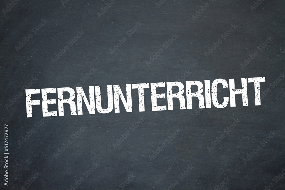 Obraz premium Fernunterricht