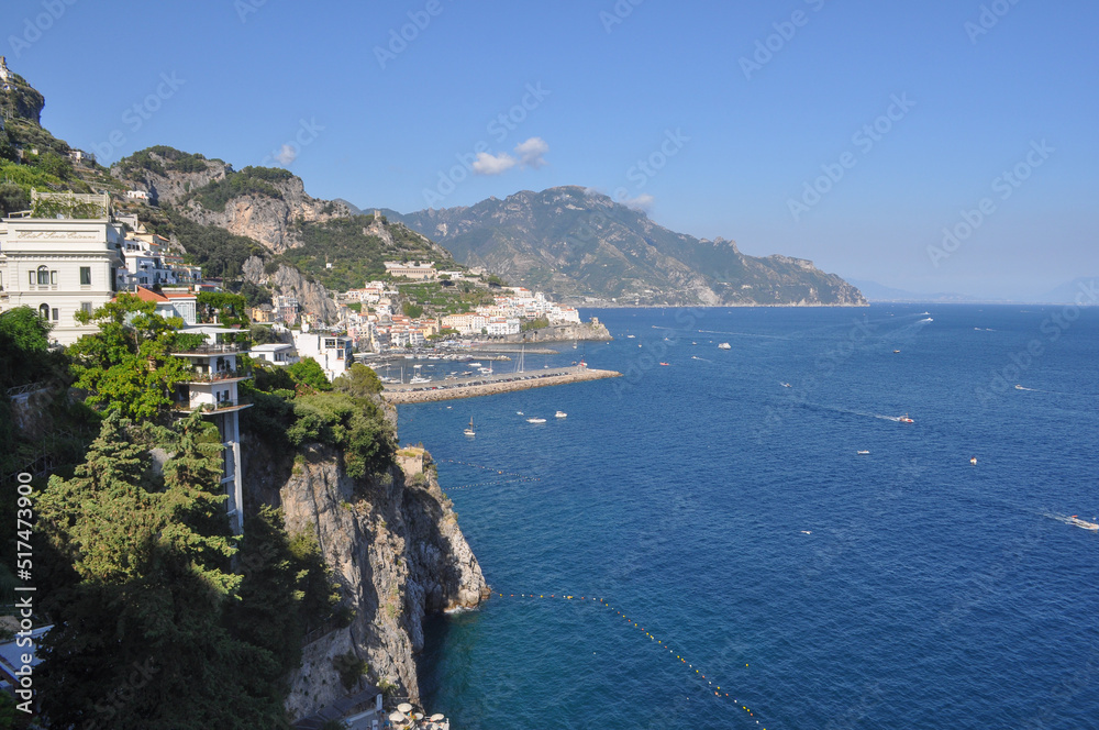 Amalfi coast in Amalfi