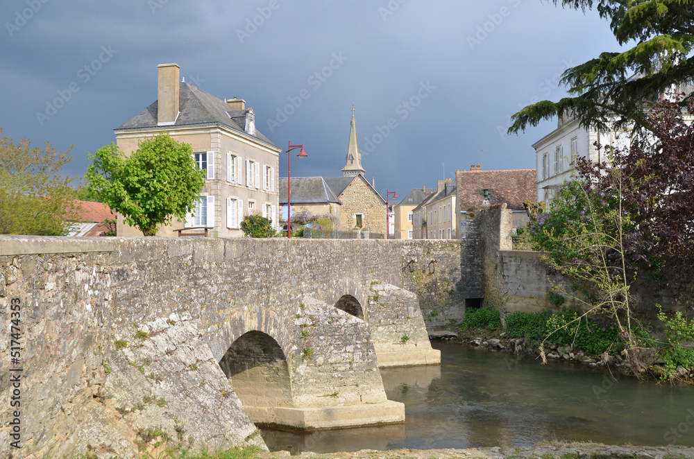 Bernay-en-Champagne, Sarthe, Pays de la loire, France