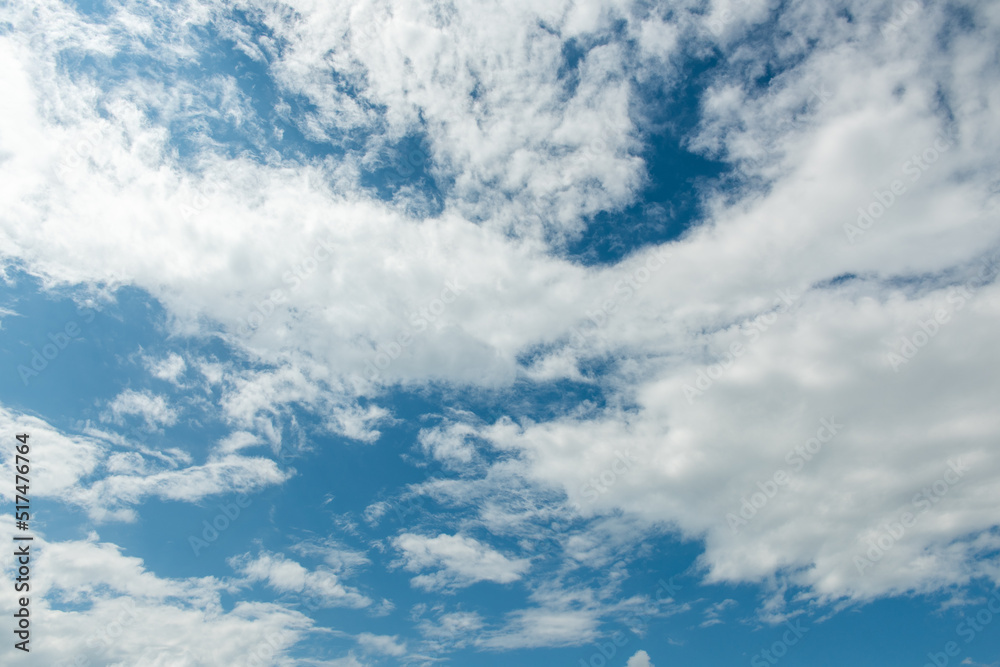 Naklejka premium ７月の空