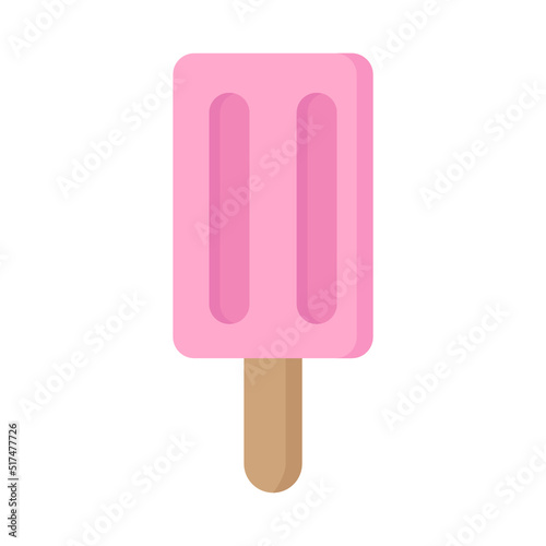 Illustration of Ice Cream Design Icon