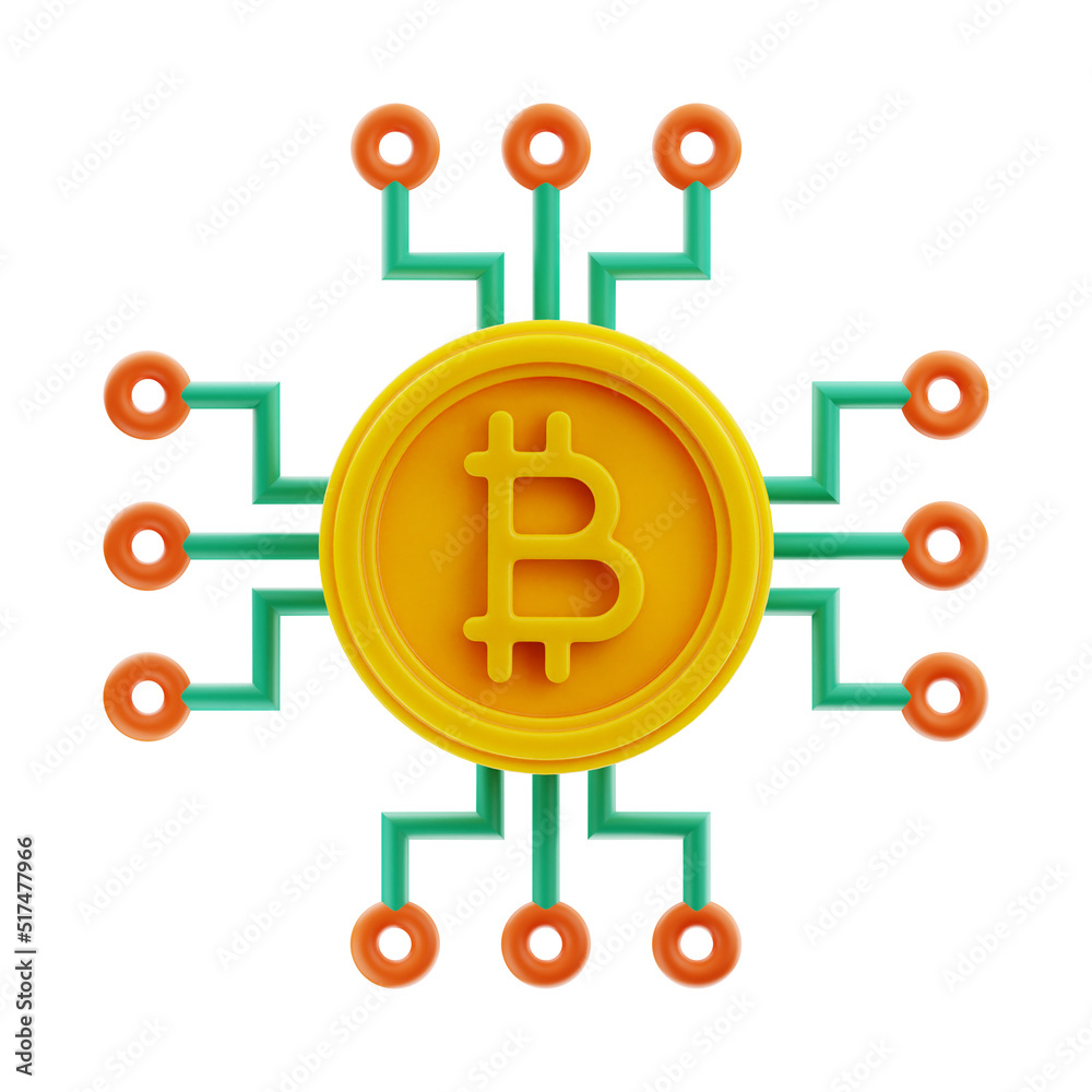 processor coin Money finance icon 3d rendering on isolated background processor coin Money finance icon 3d rendering on isolated background