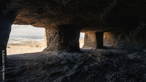 caves of Cuatro Puertas in Gran Canaria
