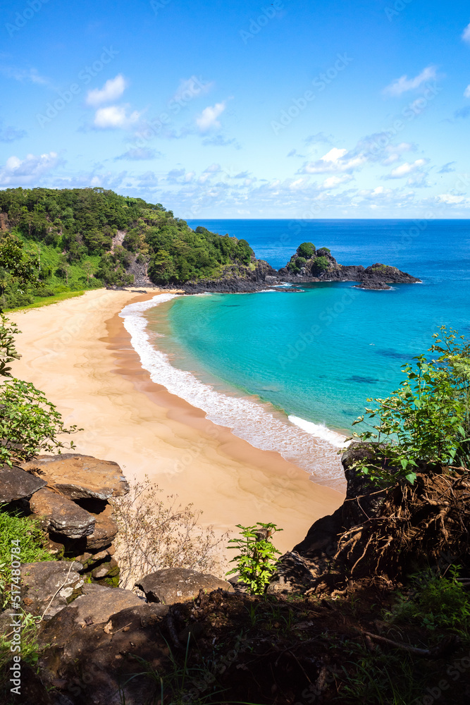 Fernando de Noronha - Praia do Sancho Beach Brazil Fernando de Noronha - Praia do Sancho Beach Brazil