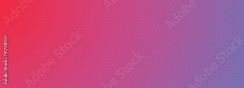 red, pink, purple gradient background blank. Horizontal banner or wallpaper tamplate. Copy space, place for text, text area. Bright illustration. Space metaverse web 3 technology texture