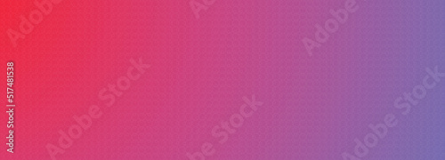 red, pink, purple gradient background blank. Horizontal banner or wallpaper tamplate. Copy space, place for text, text area. Bright illustration. Space metaverse web 3 technology texture